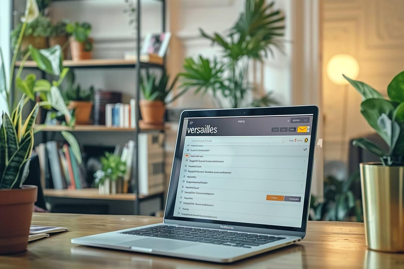 Accédez facilement à votre webmail Versailles : guide complet pour une utilisation optimale