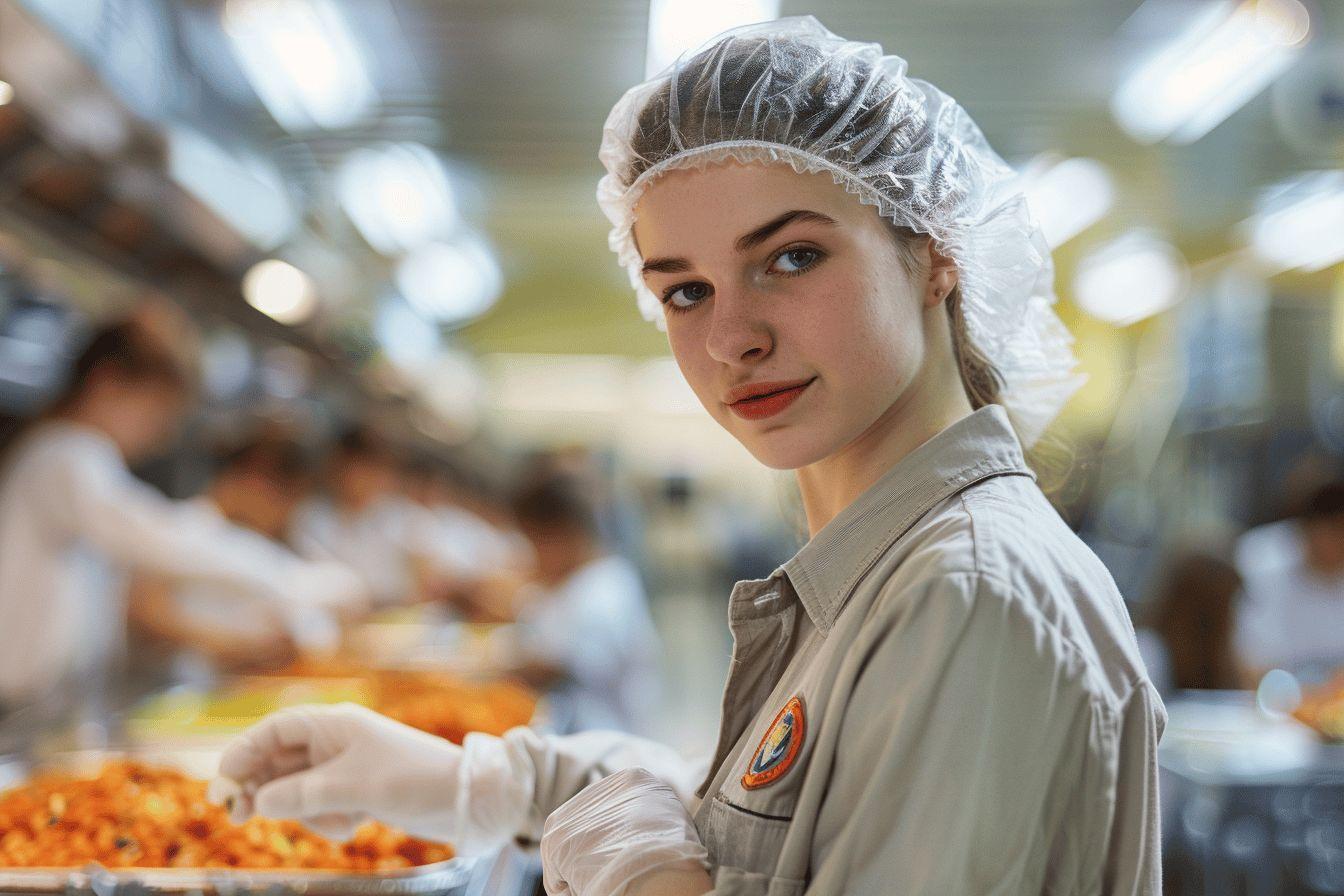 Quel est le rôle exact d’un employé de cantine dans une école ?