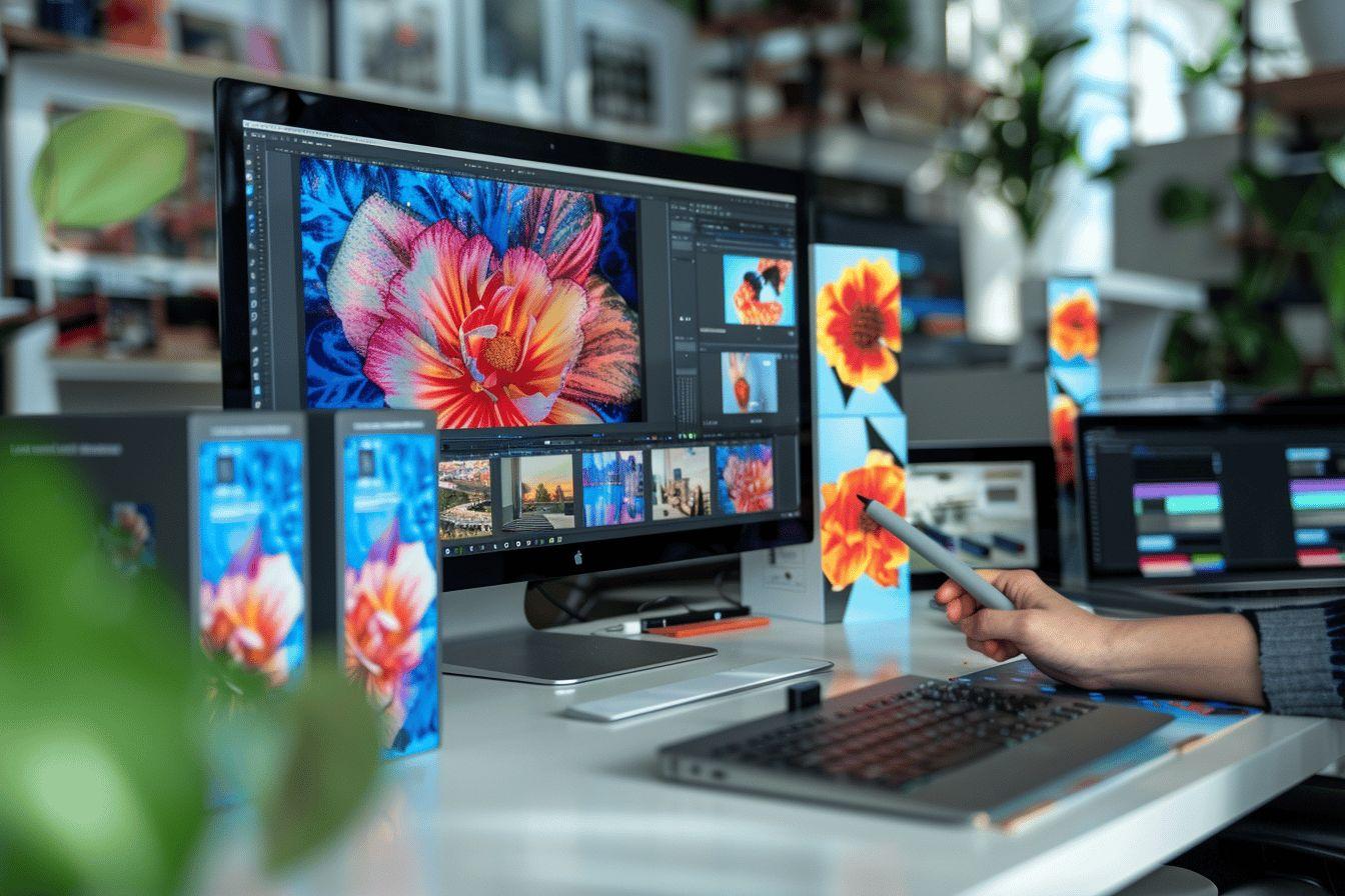 Quel logiciel choisir pour retoucher vos images efficacement ?