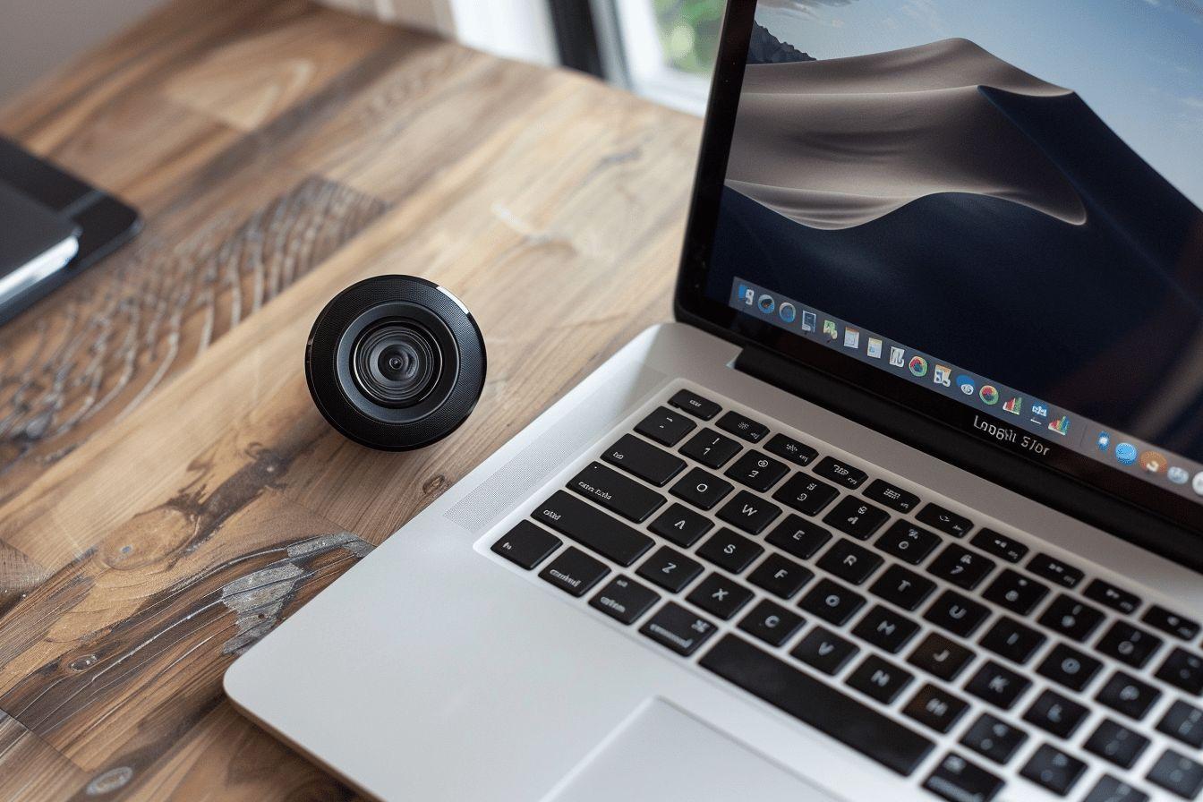 Quelles sont les étapes pour configurer une webcam Logitech sur un Mac ?