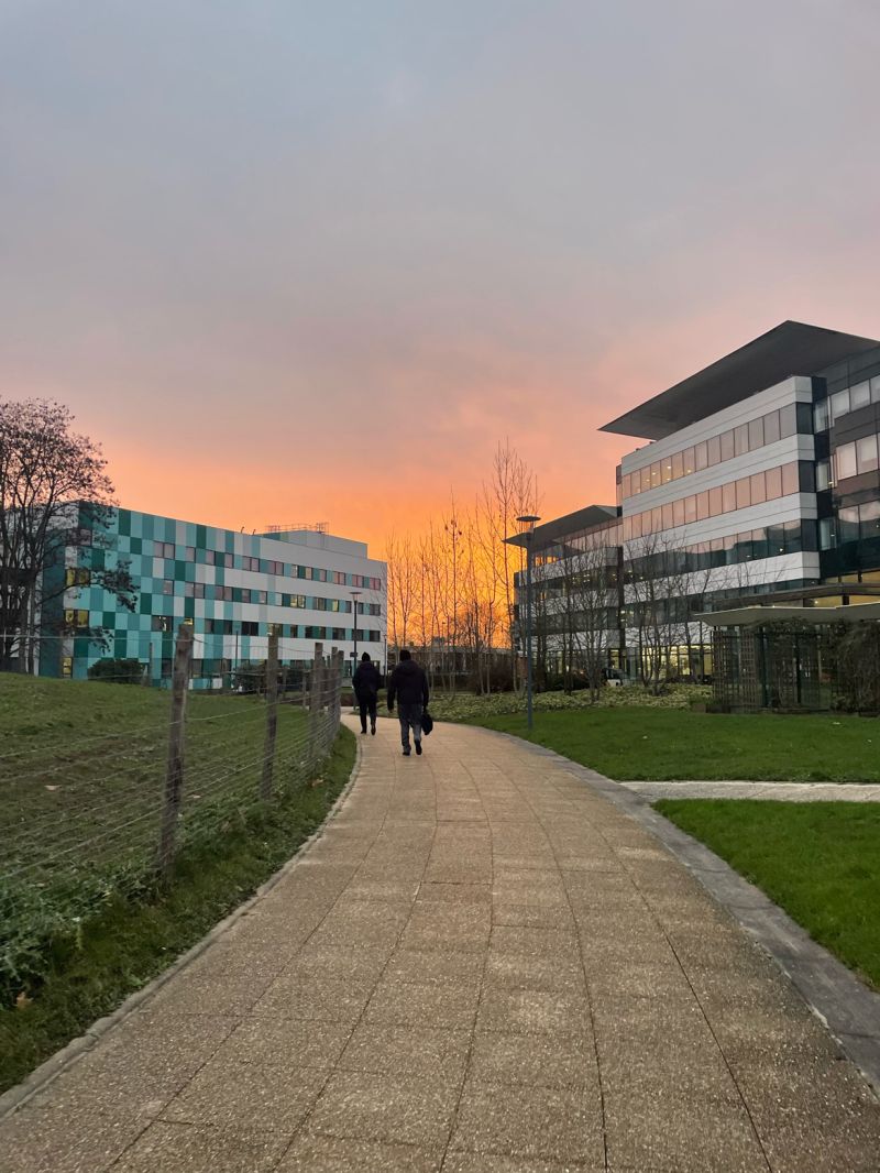 Campus Crédit Agricole SQY Park de Guyancourt